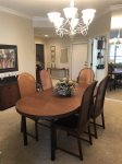 Dining Table and seating for 6